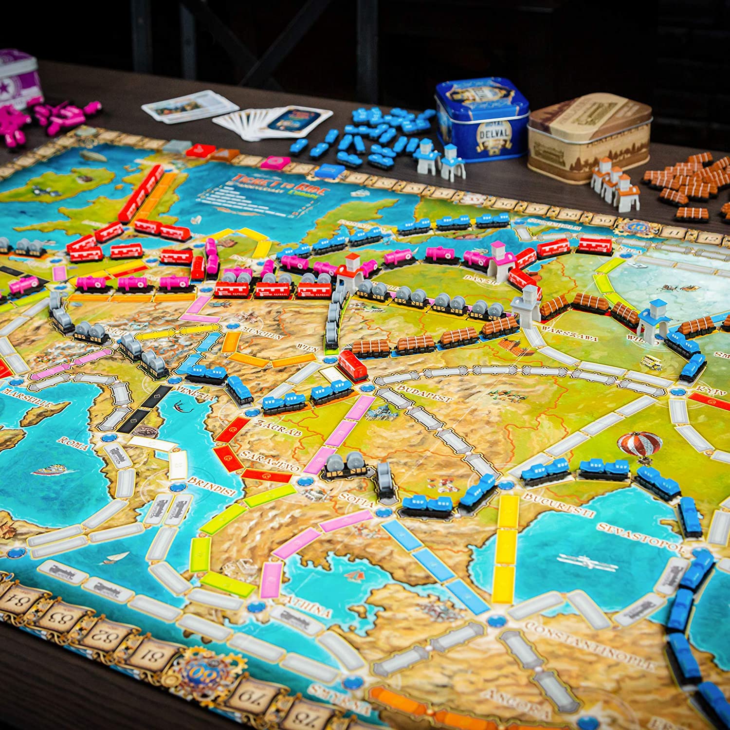 Ticket to Ride: Europe – 15th Anniversary