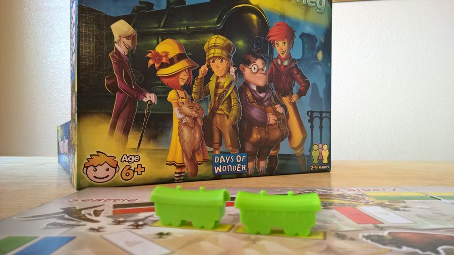 Ticket to Ride: First Journey (U.S.)