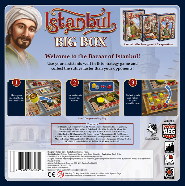 Istanbul: Big Box (2018)
