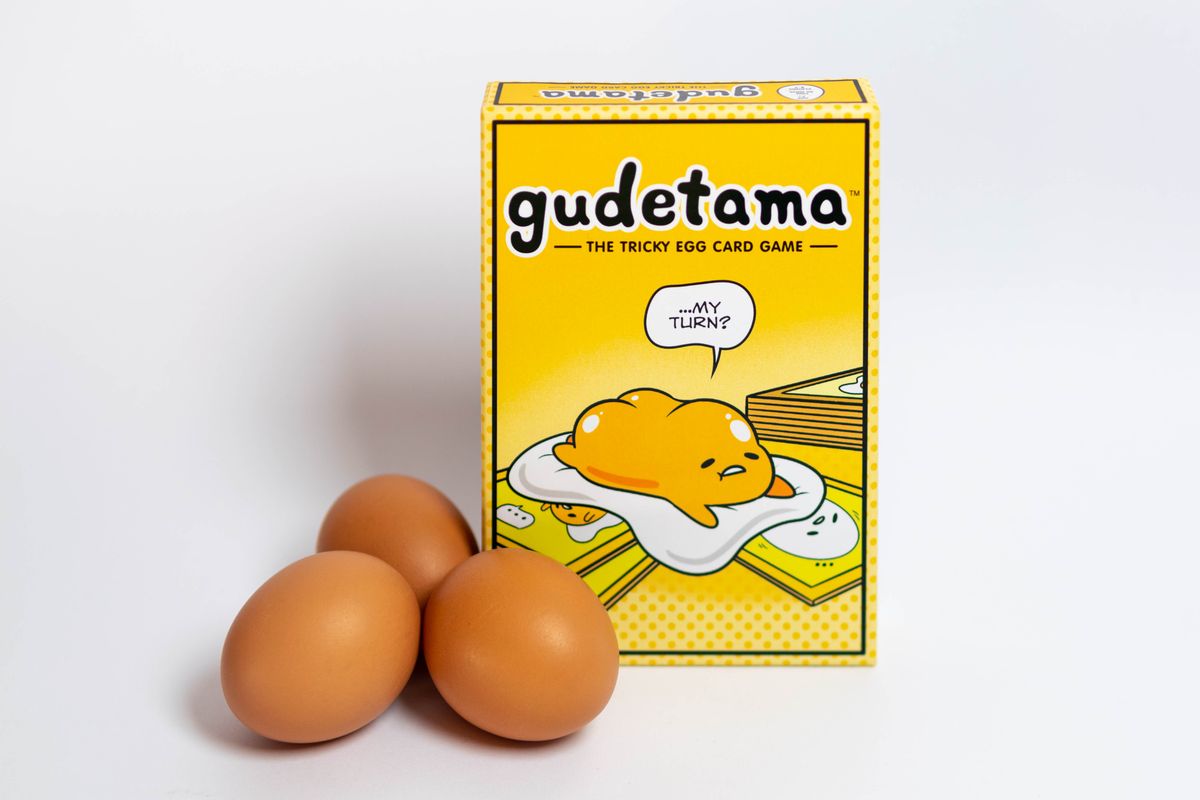 Gudetama: The Tricky Egg Card Game main image 1