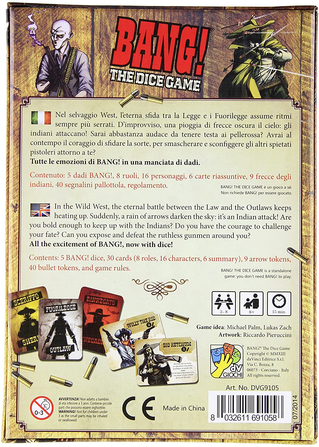 BANG!: The Dice Game
