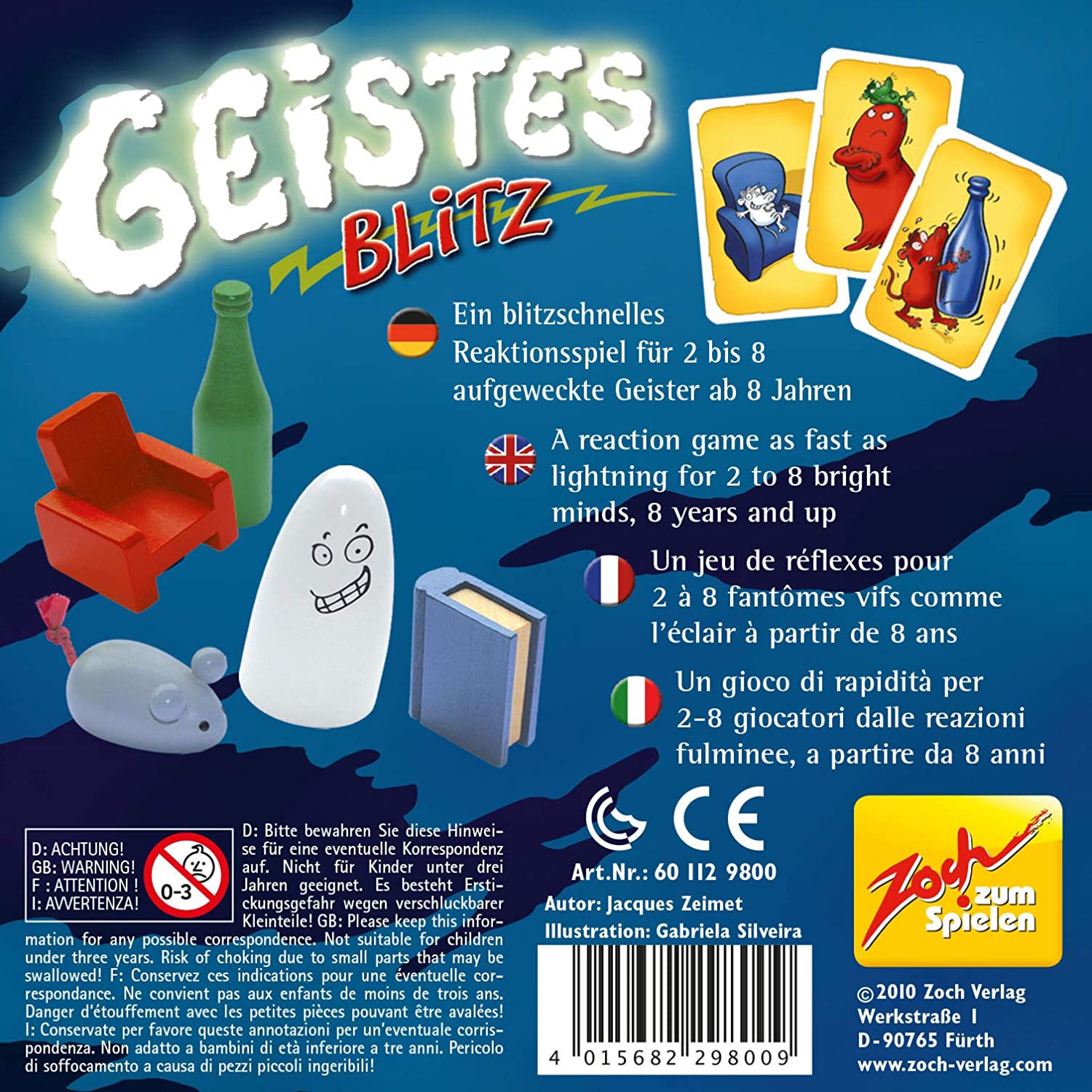 Ghost Blitz (Geistesblitz)