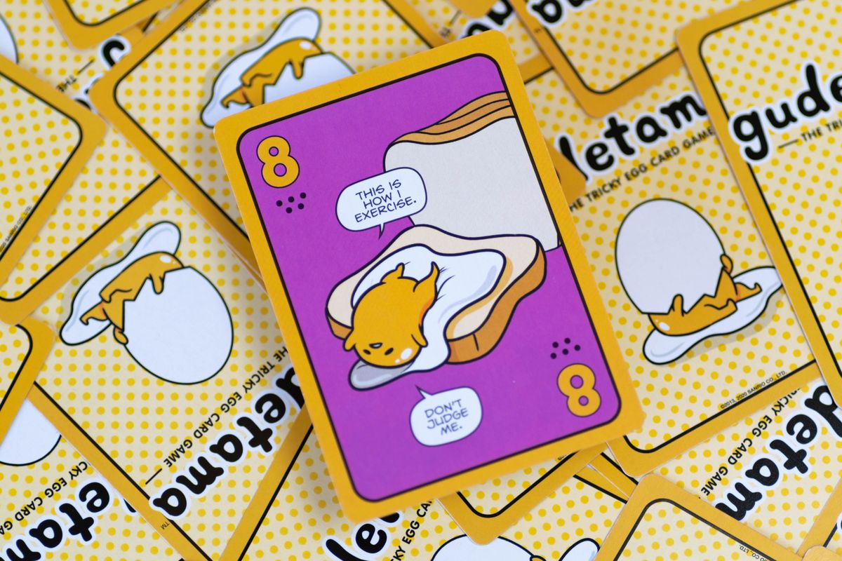 Gudetama: The Tricky Egg Card Game main image 0