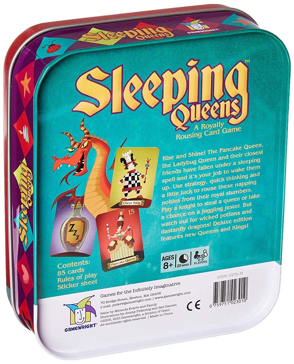 Sleeping Queens (10th Anniversary Ed.)