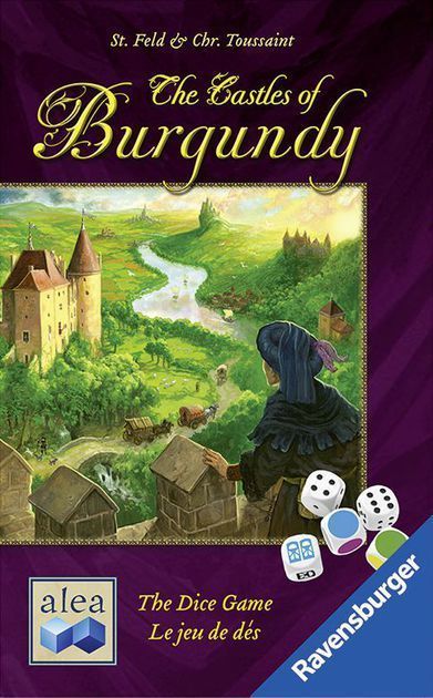 Castles of Burgundy: The Dice Game