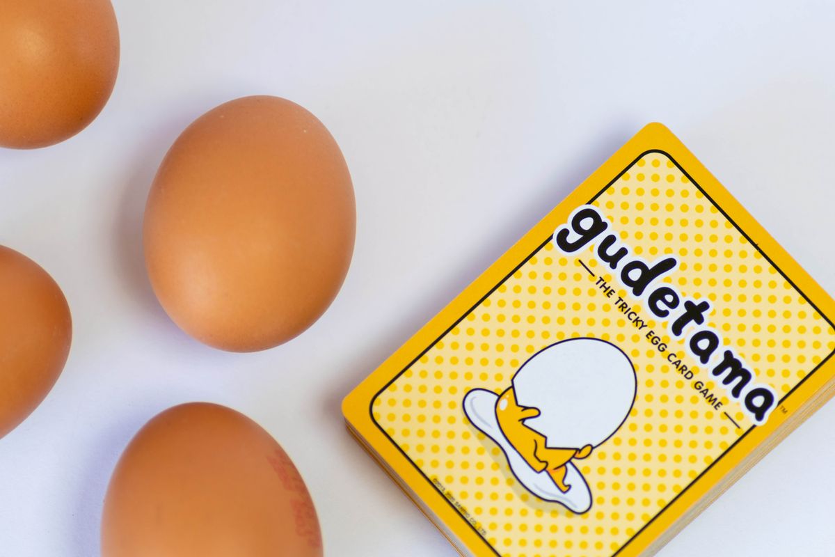 Gudetama: The Tricky Egg Card Game