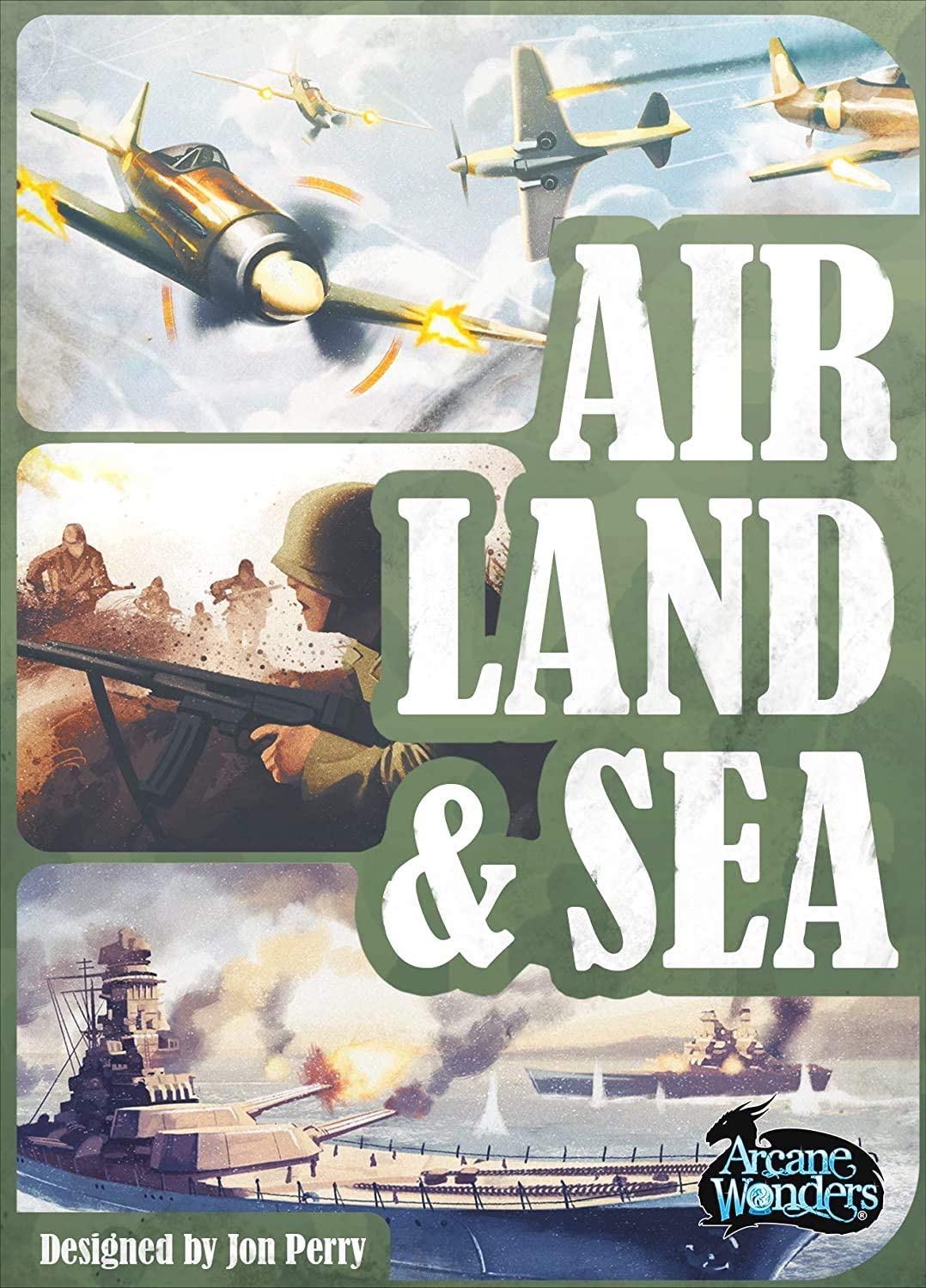 Air, Land, & Sea (Revised Ed.)