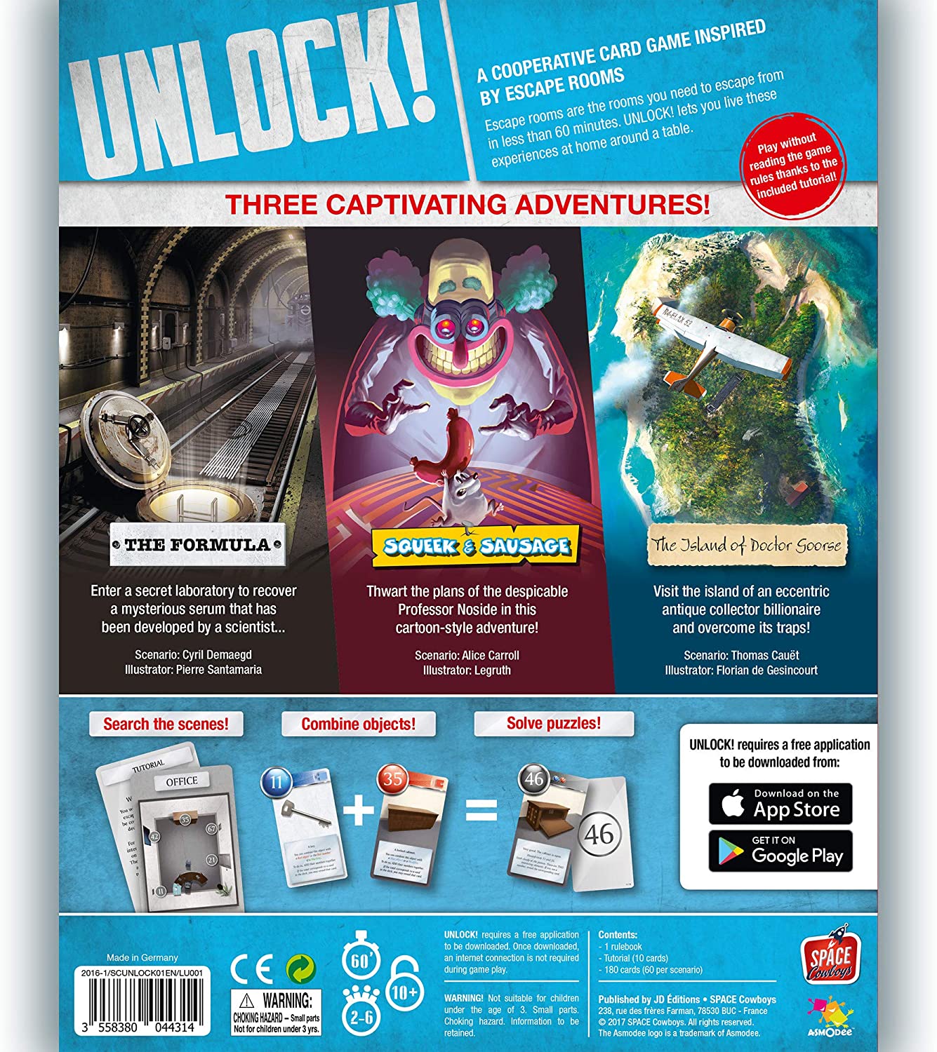 Unlock! 1: Escape Adventures