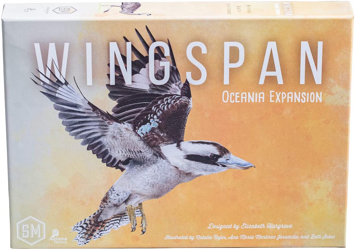 Wingspan - Oceania Expansion
