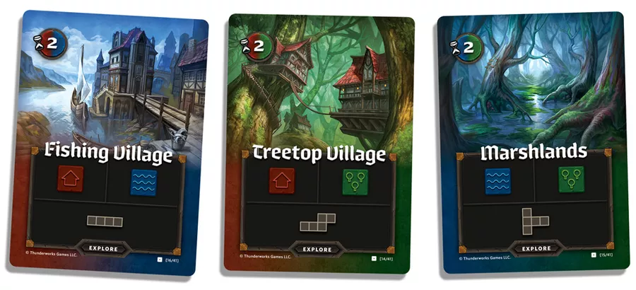 Cartographers: A Roll Player Tale