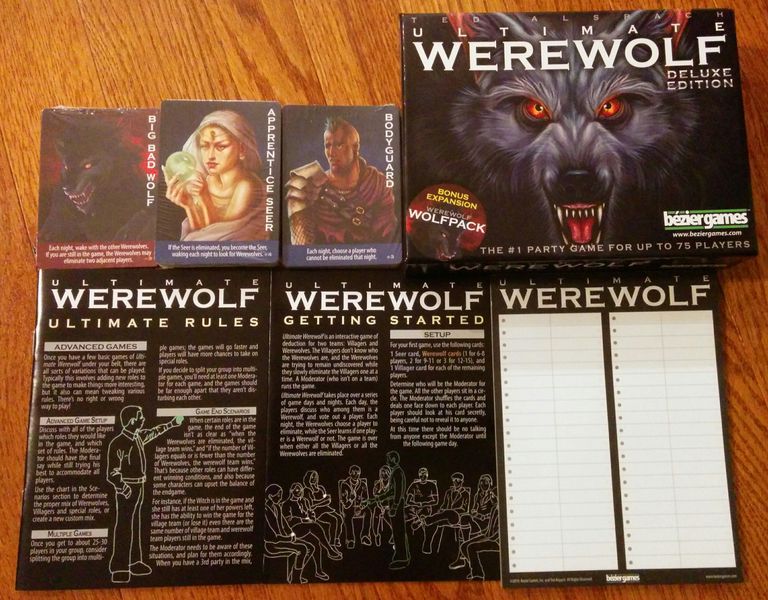 Ultimate Werewolf Deluxe