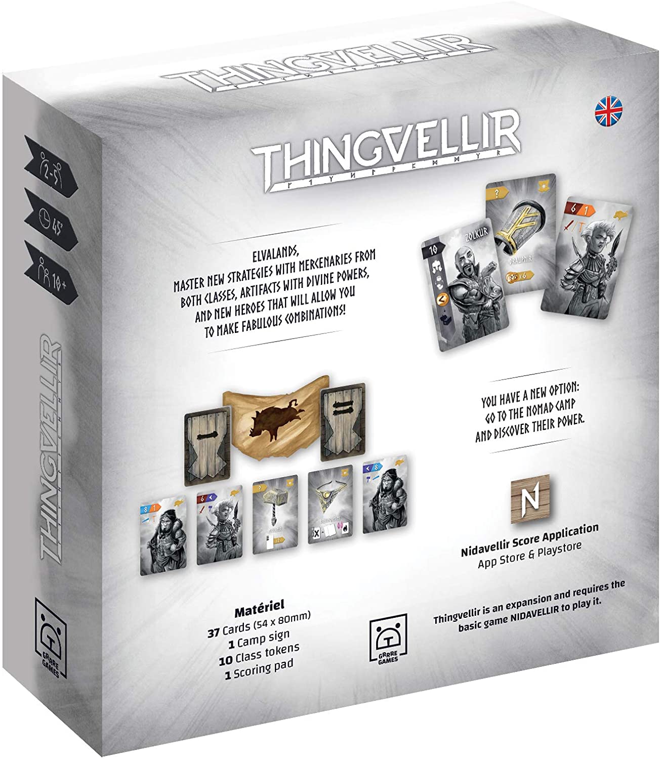 Nidavellir: Thingvellir