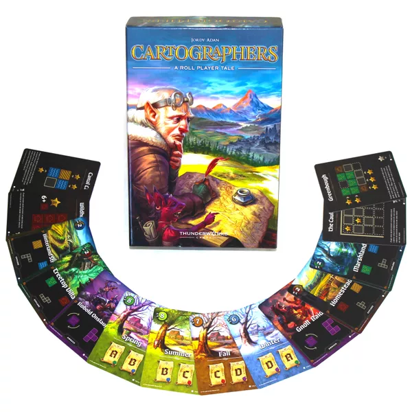 Cartographers: A Roll Player Tale