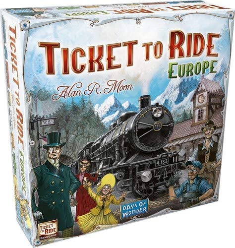 Ticket to Ride: Europe [AR/EN]