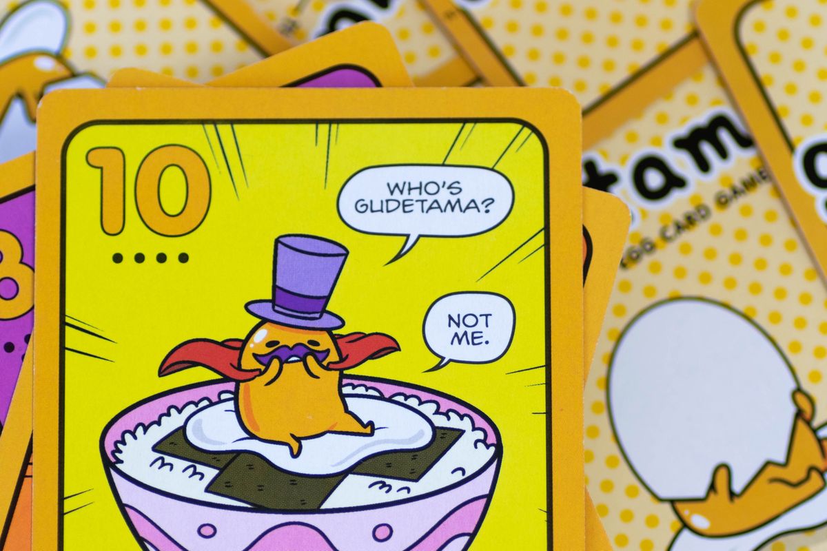 Gudetama: The Tricky Egg Card Game