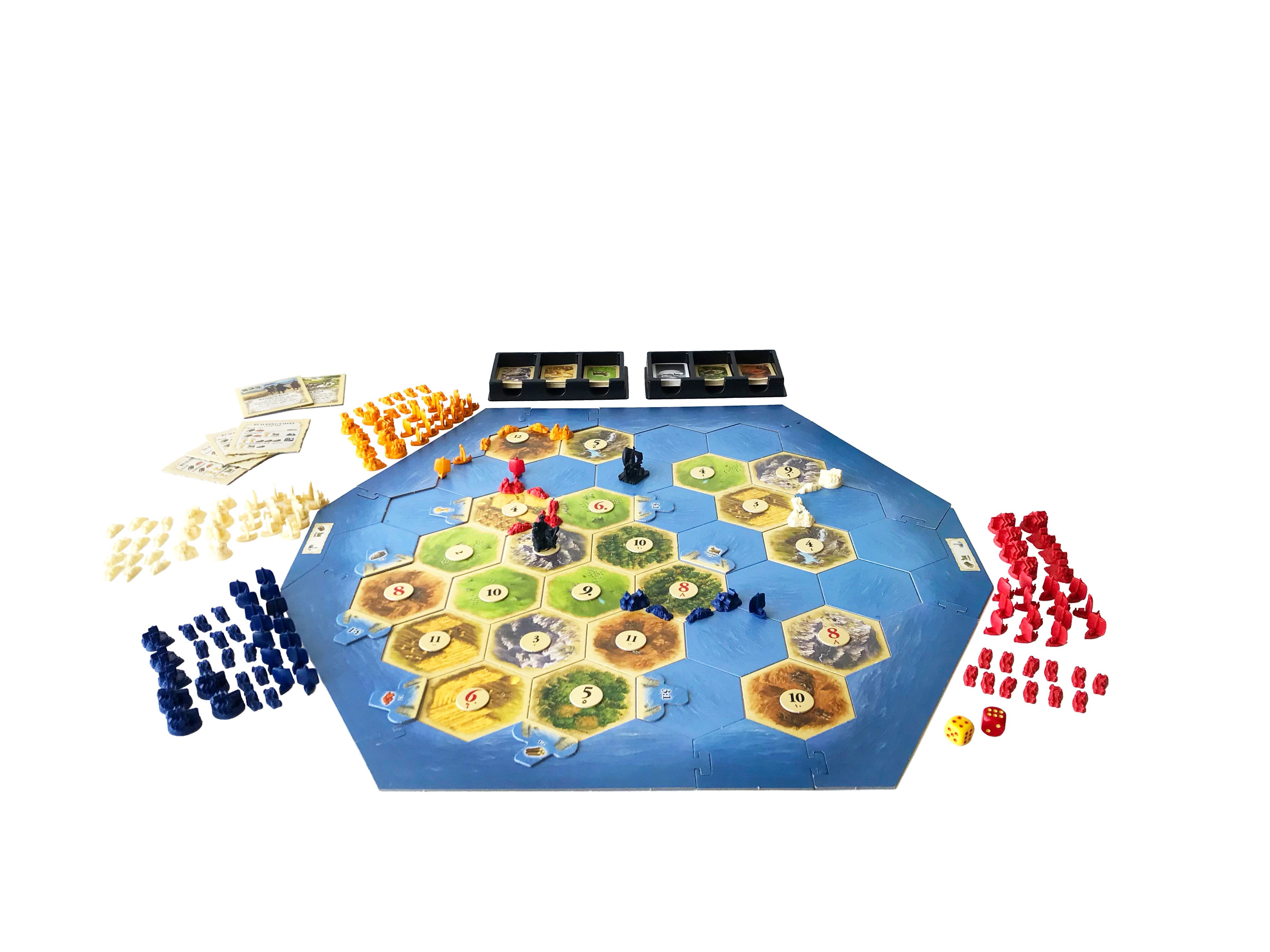 Catan Seafarers [AR/EN]