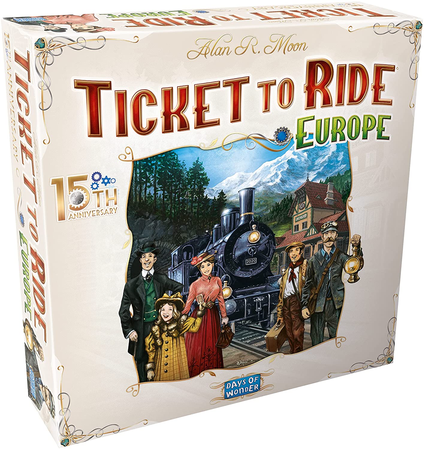Ticket to Ride: Europe – 15th Anniversary