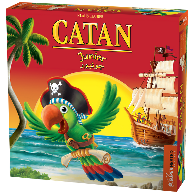 [AR\EN] Catan Junior