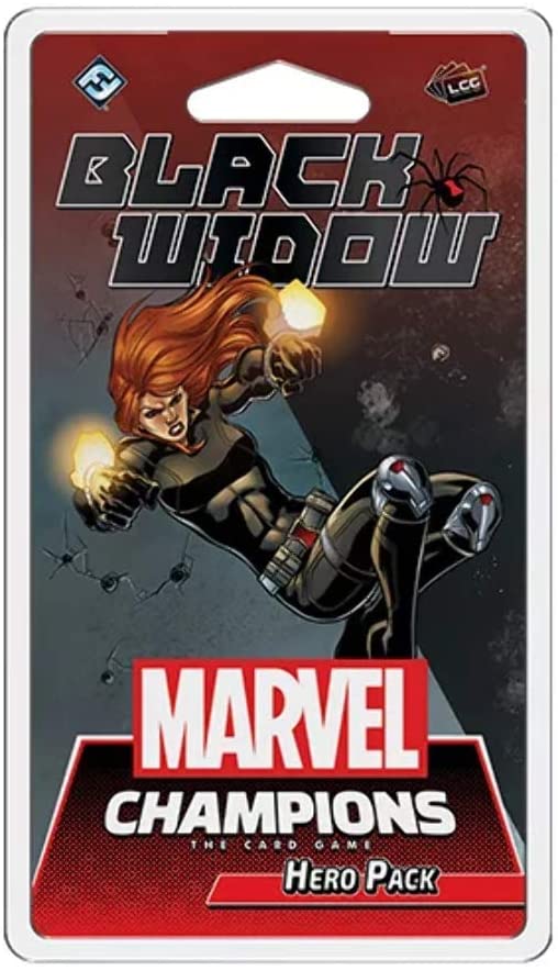 Marvel Champions: The Card Game – Black Widow Hero Pack