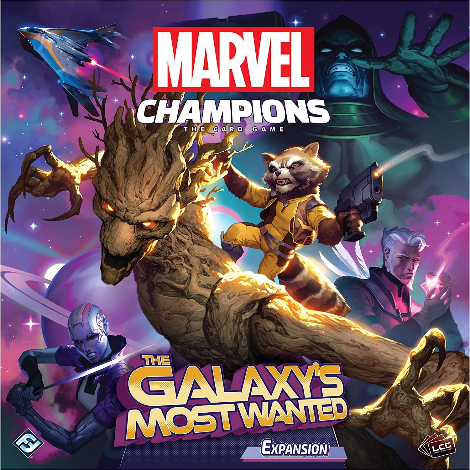 Marvel Champions - The Galaxy's Most Wanted