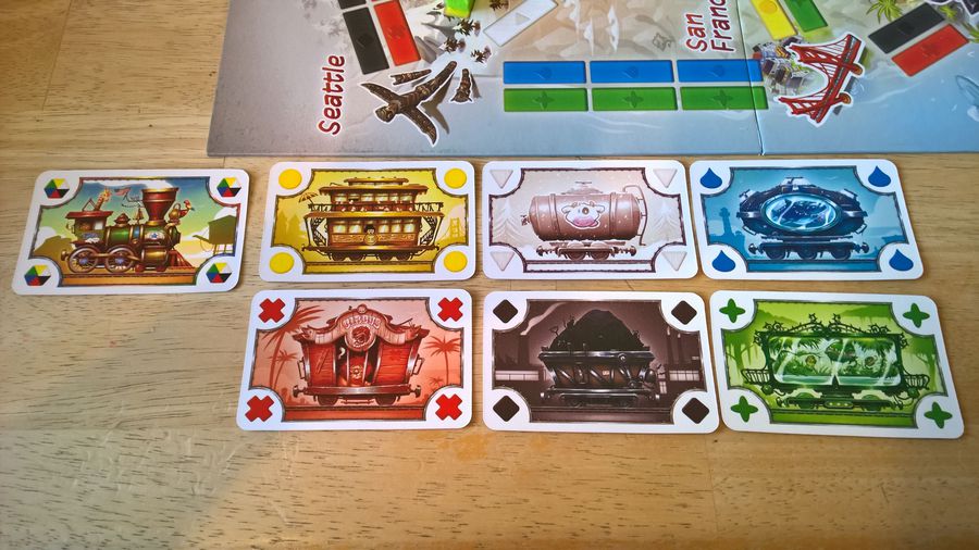 Ticket to Ride: First Journey (U.S.)