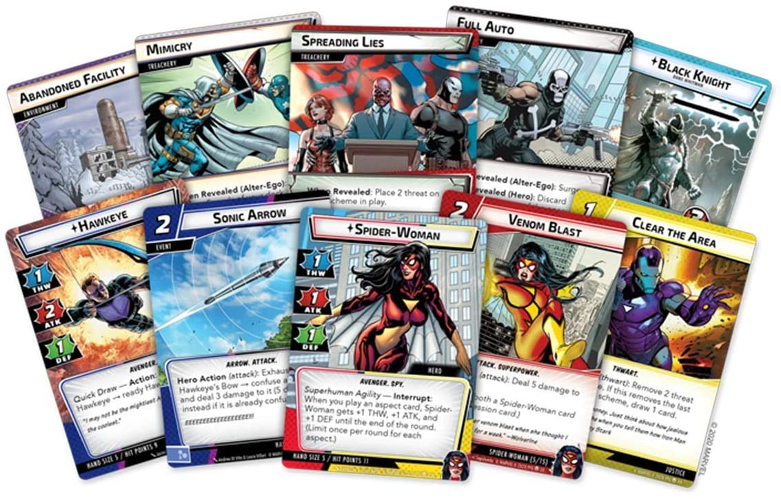 Marvel Champions: The Card Game – The Rise of Red Skull