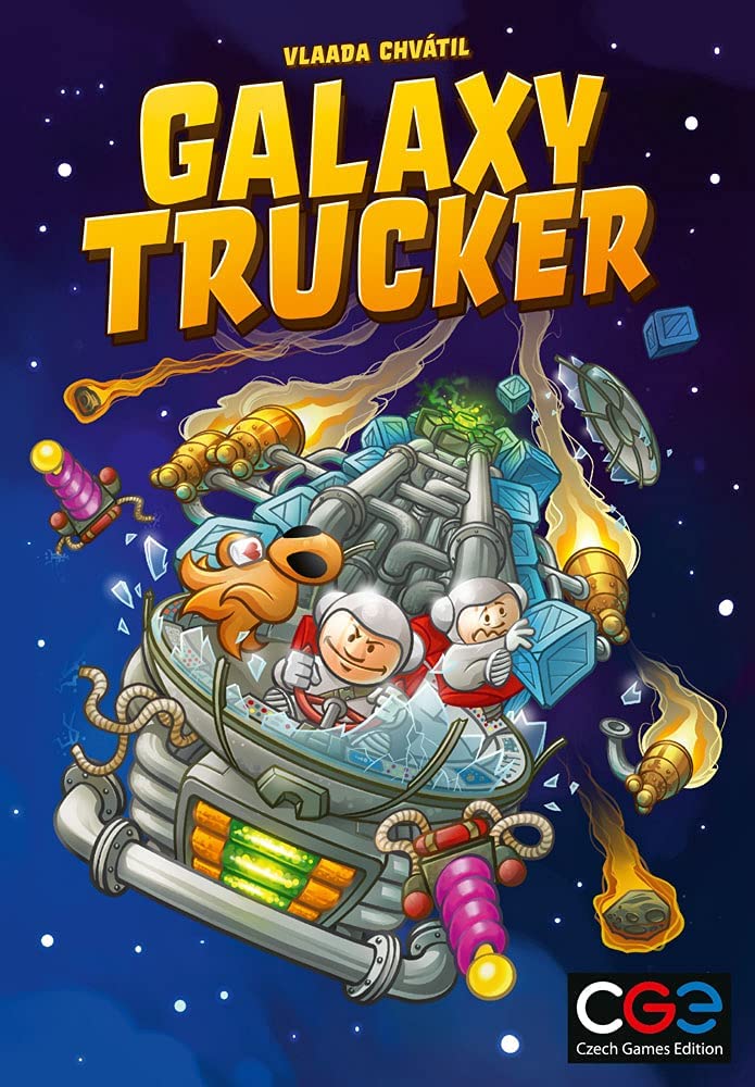 Galaxy Trucker (2nd Ed.)