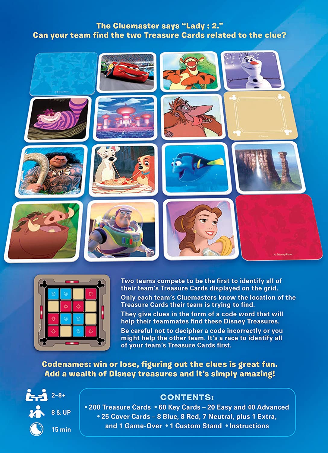 Codenames: Disney (Family Ed.)