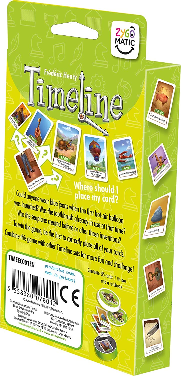 Timeline Inventions (Eco-Blister)