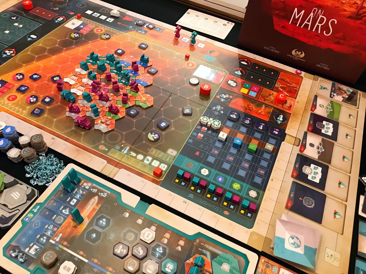 On Mars