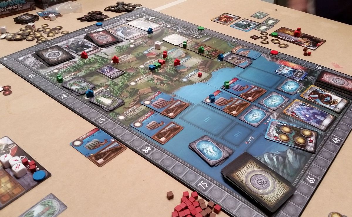 Champions of Midgard