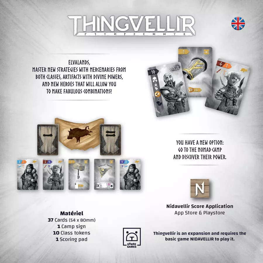 Nidavellir: Thingvellir