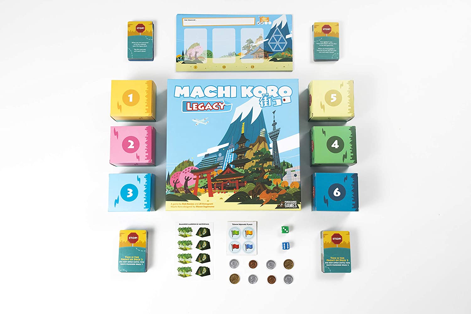 Machi Koro: Legacy