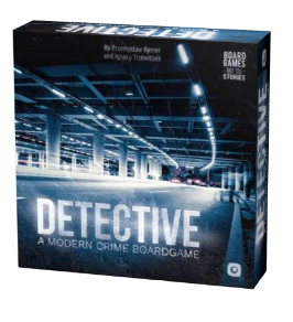 Detective: A Modern Crime