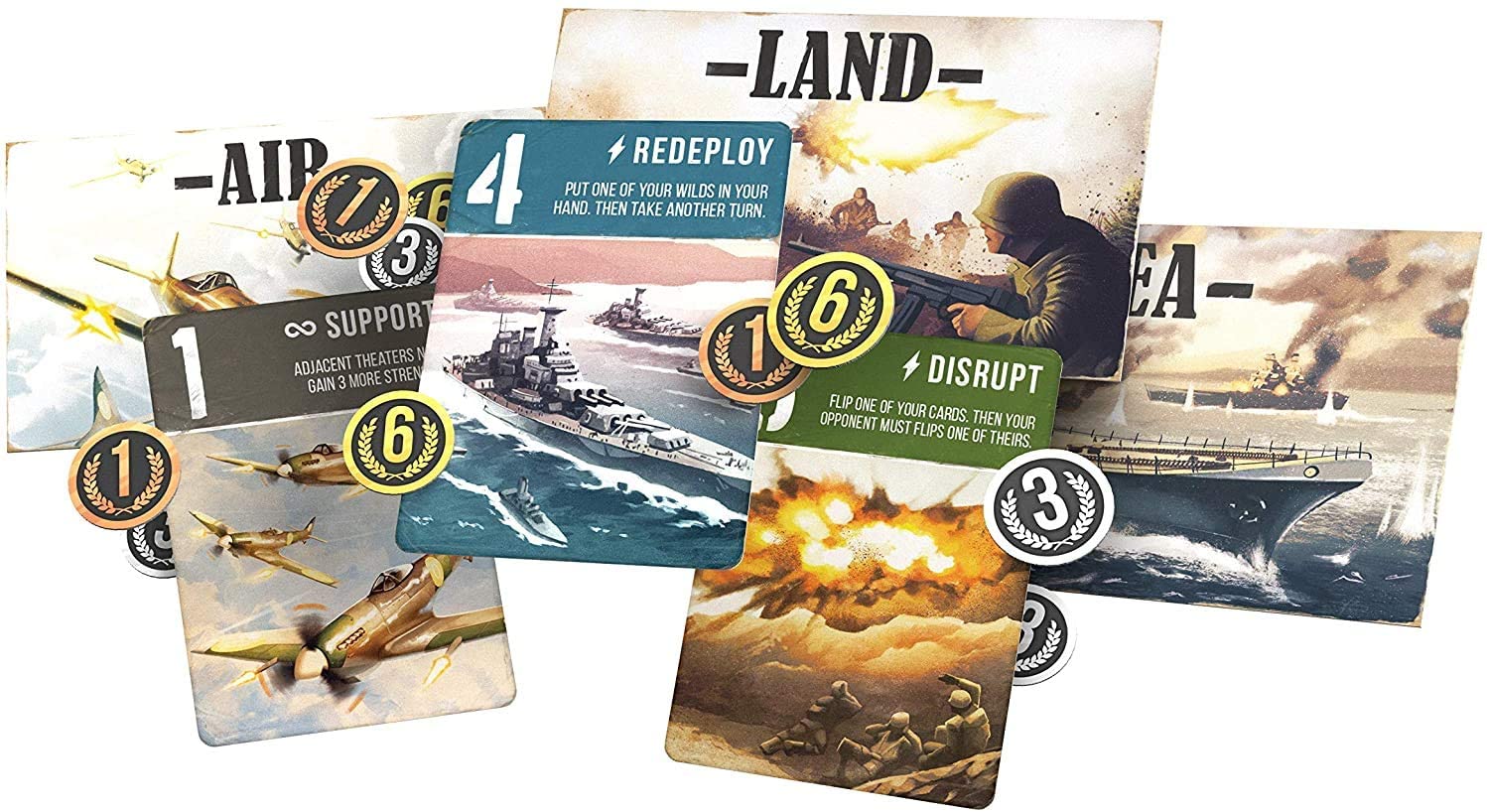Air, Land, & Sea (Revised Ed.)