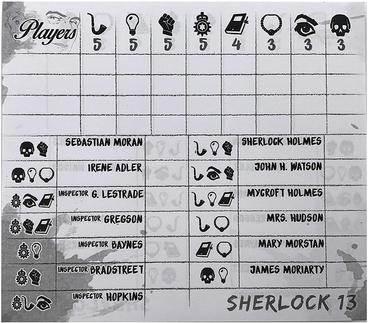 Sherlock 13