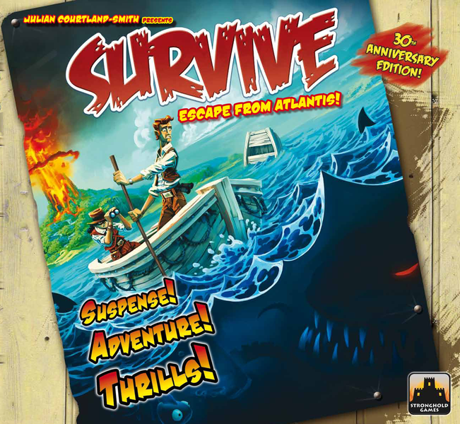 Survive: Escape From Atlantis (30th Ann. Ed)