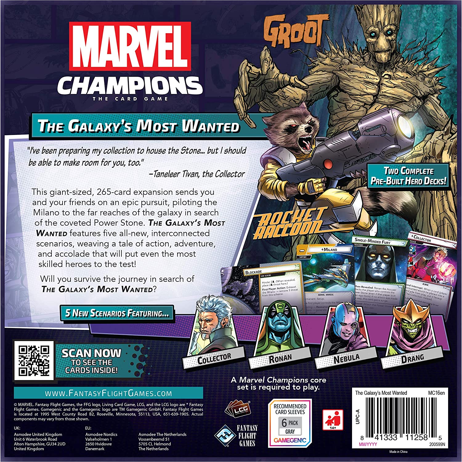 Marvel Champions - The Galaxy's Most Wanted