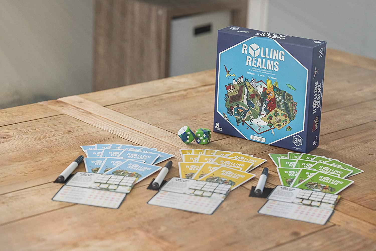 Rolling Realms