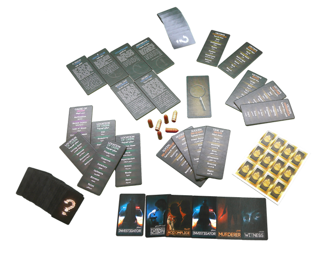 Deception: Murder in Hong Kong [AR/EN]