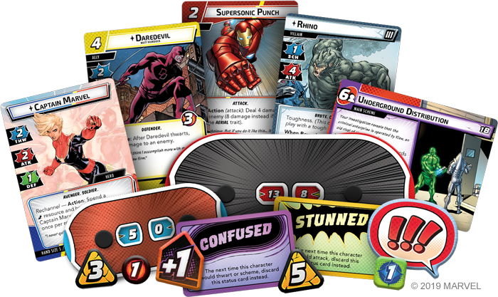 Marvel Champions: The Card Game