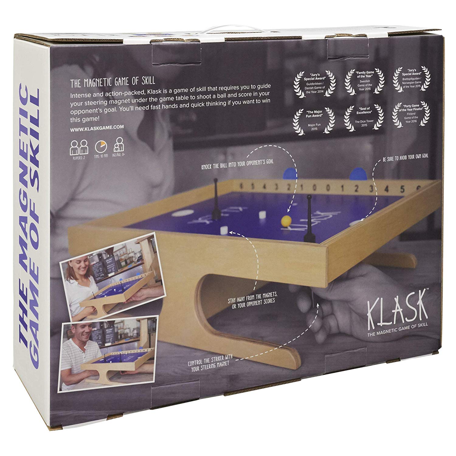 KLASK [AR/EN]