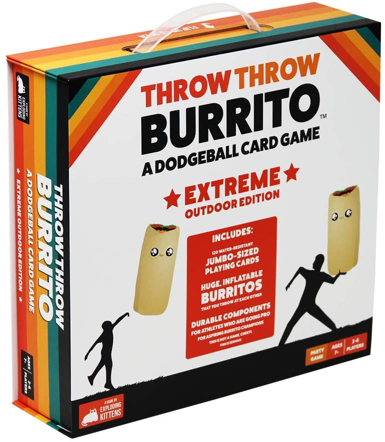 Throw Throw Burrito (Extreme Outdoor Ed.)