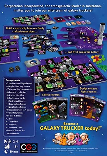 Galaxy Trucker (2nd Ed.)