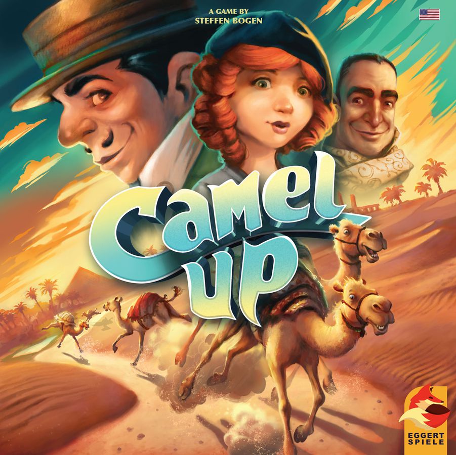 Camel Up (2nd Ed.)