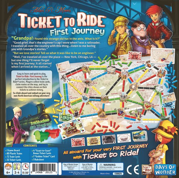 Ticket to Ride: First Journey (U.S.)