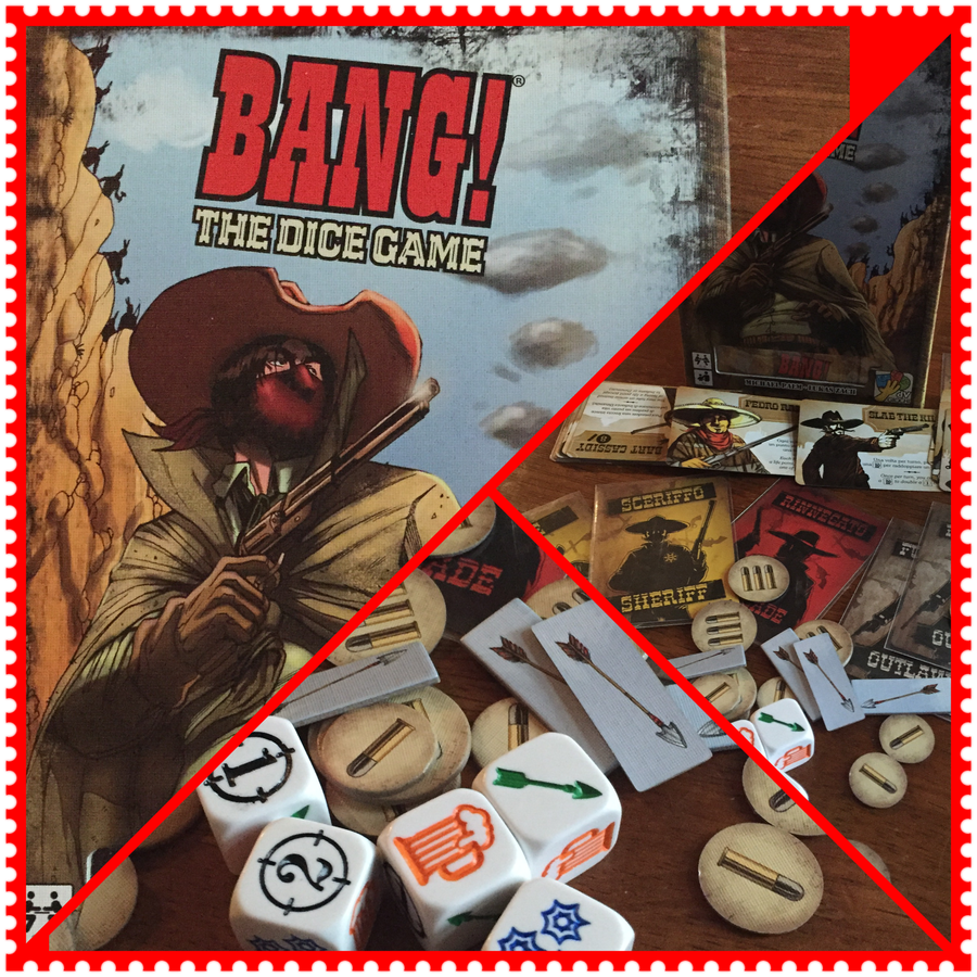 BANG!: The Dice Game