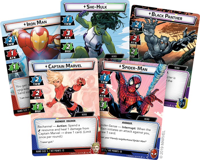 Marvel Champions: The Card Game