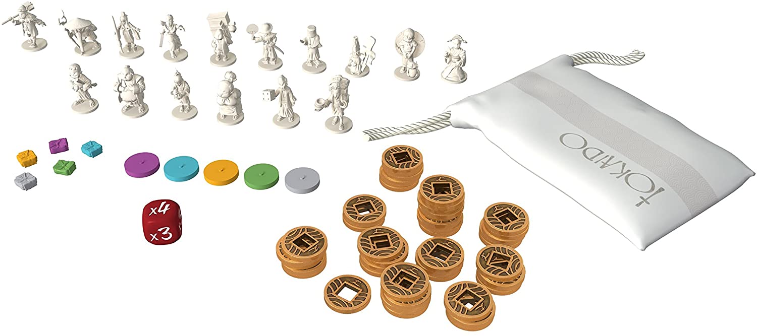 Tokaido: Collector's Accessory Pack Expa