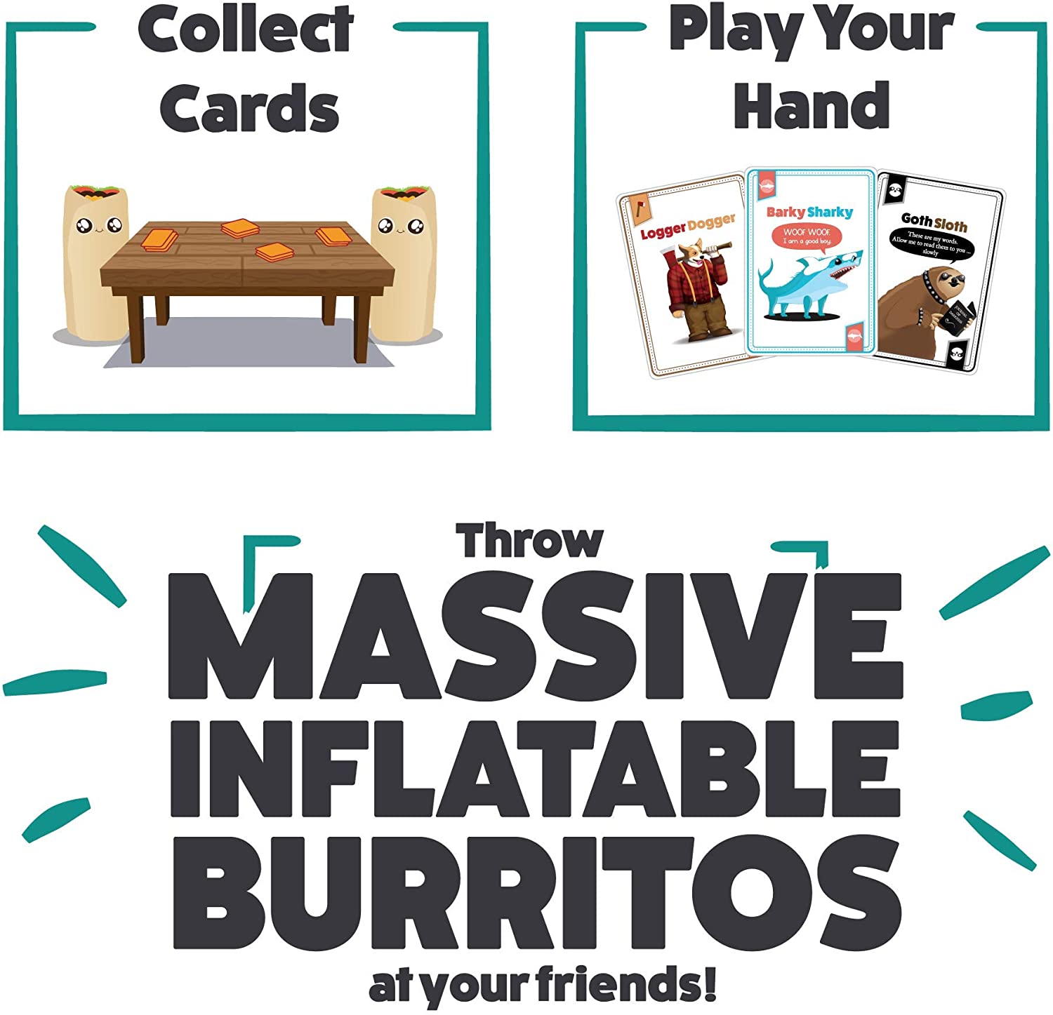 Throw Throw Burrito (Extreme Outdoor Ed.)